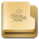 folder videos icon